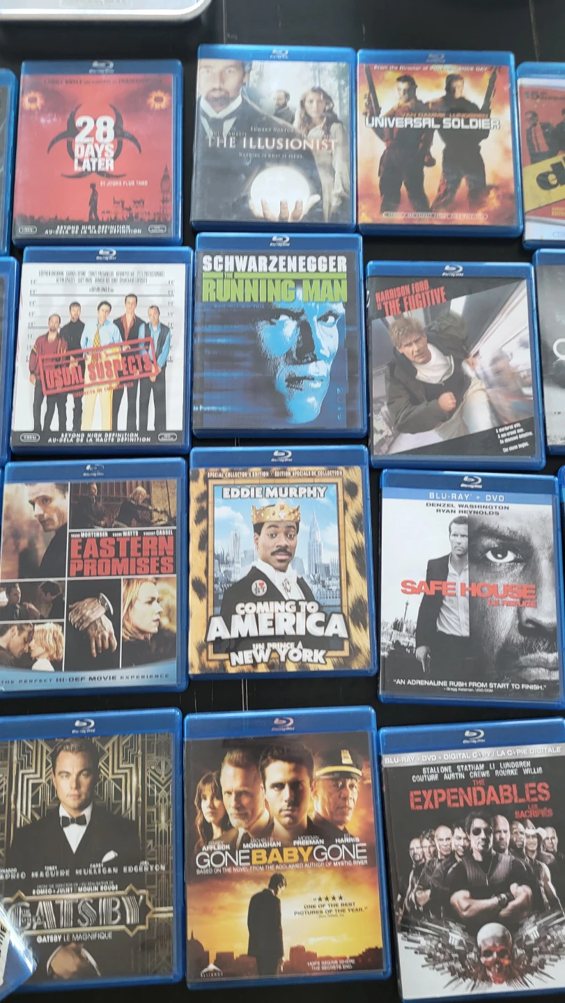 Blue Ray Movies - photo 3