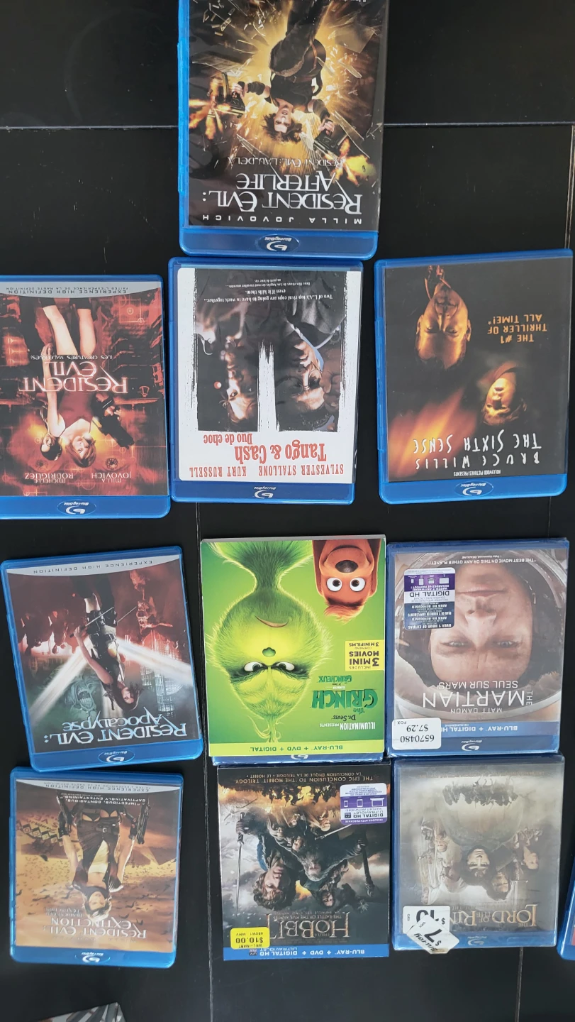 Blue Ray Movies - photo 4
