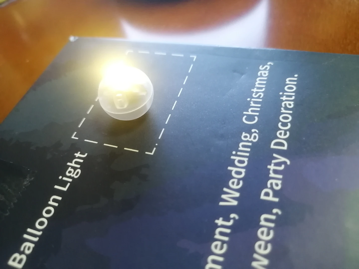 Agist LED Balloon Lights - New in Box!