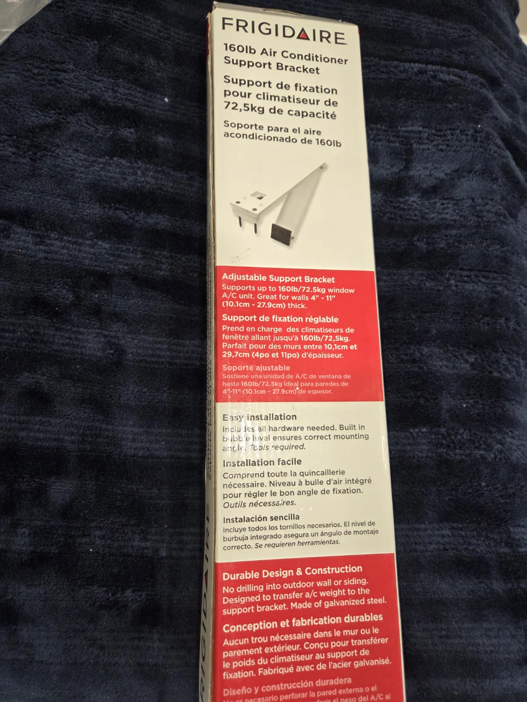 FRIGIDAIRE Window AC Support Bracket