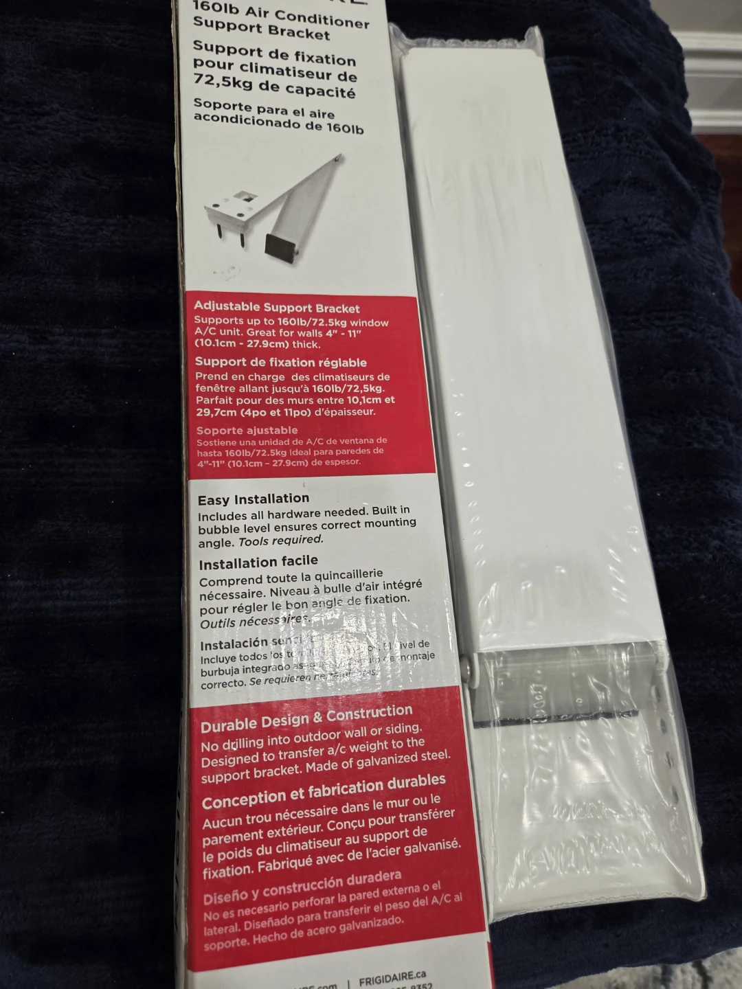 FRIGIDAIRE Window AC Support Bracket - photo 2