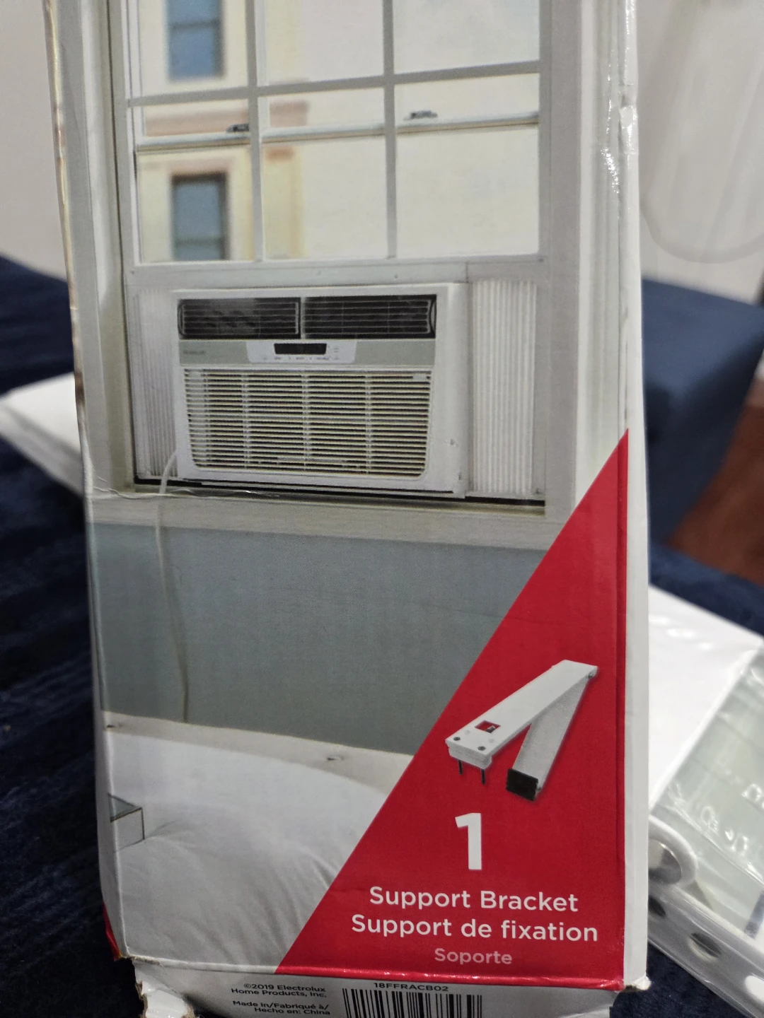 FRIGIDAIRE Window AC Support Bracket - photo 3