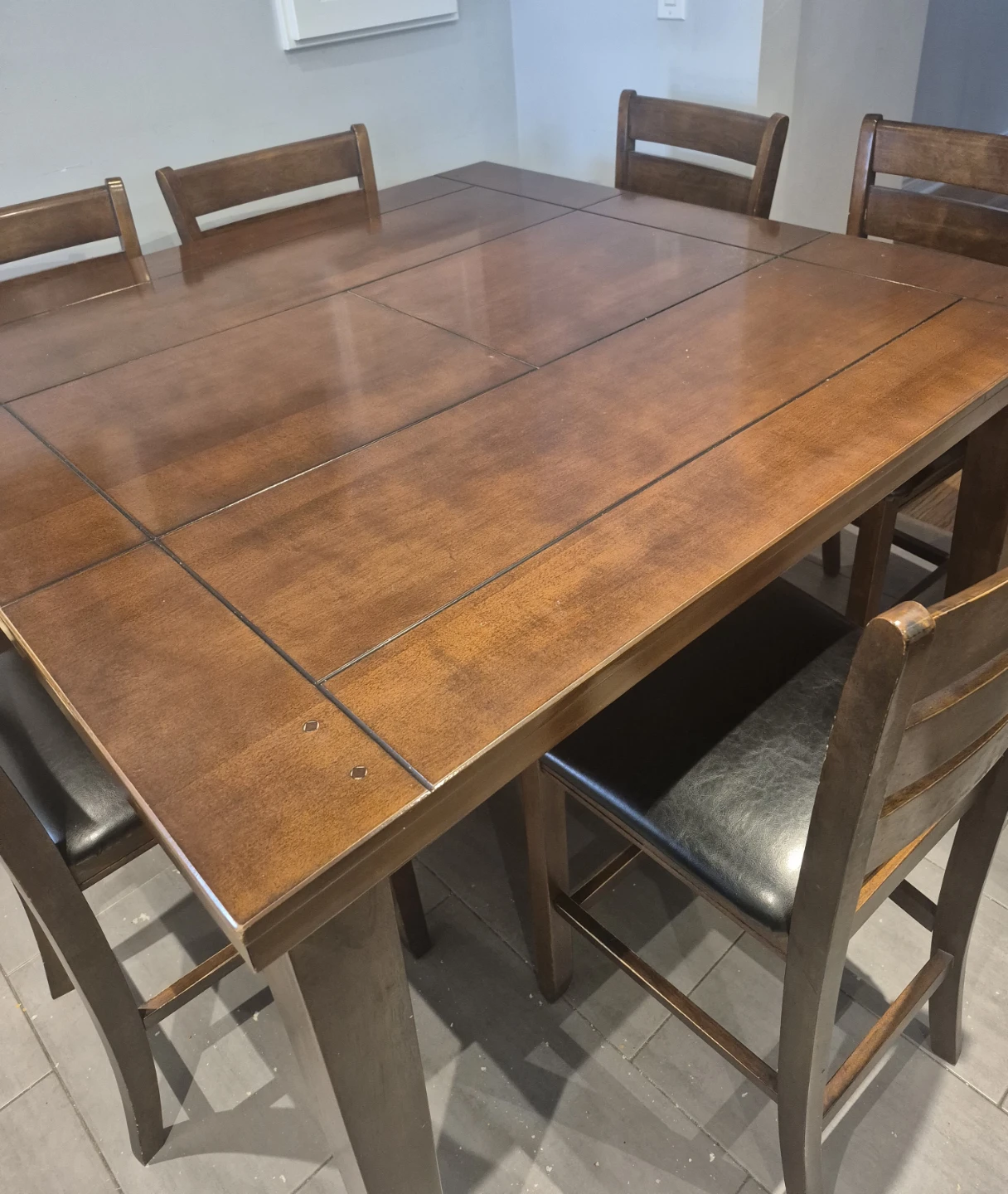 Dining Table with 6 Chairs
