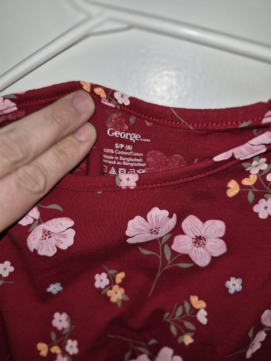 George Floral Dress, Size Small (6) - photo 2