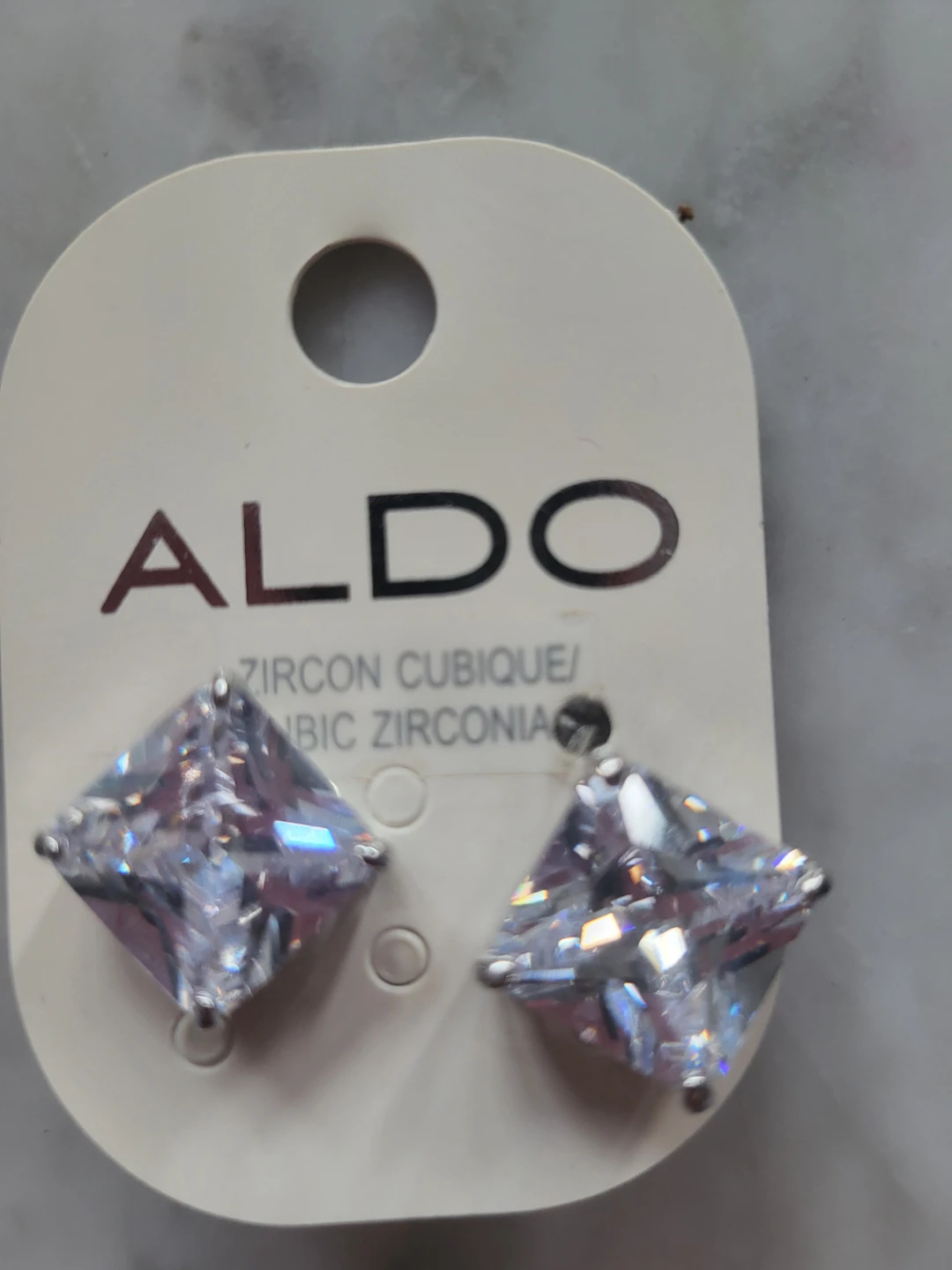 Aldo Zircon Cubique Zirconia Earrings - photo 2