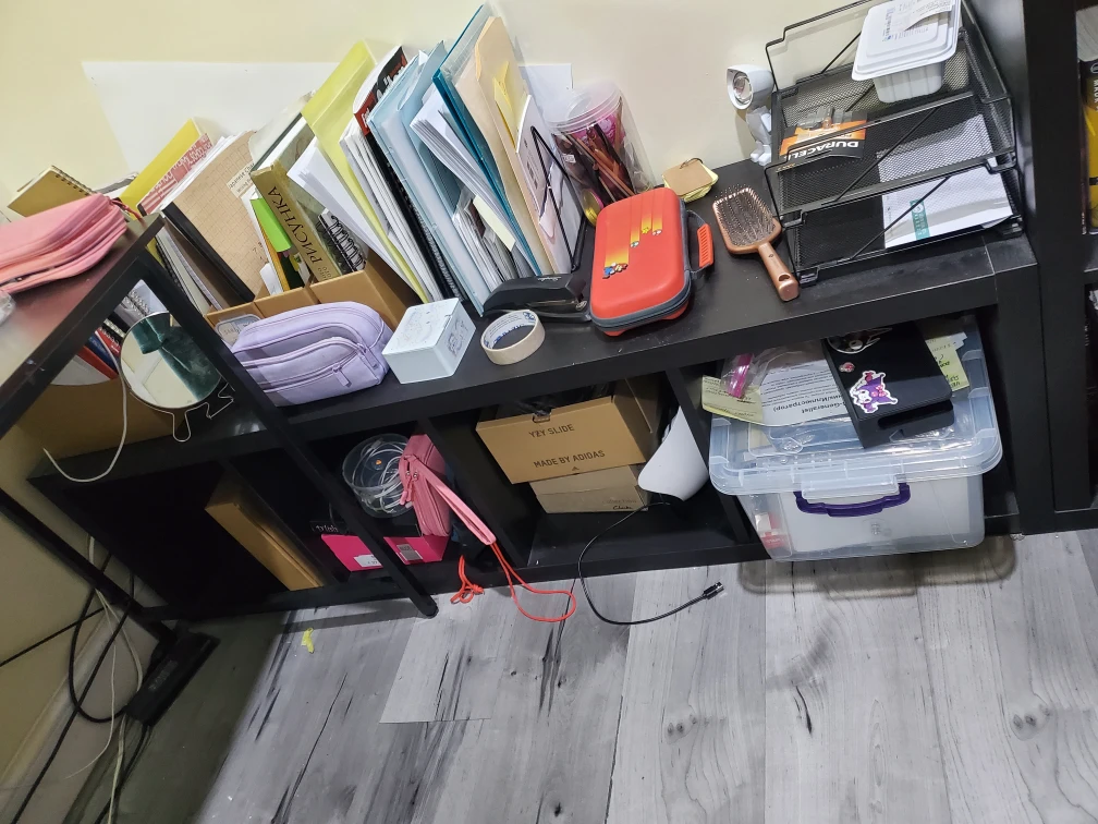 Two IKEA Shelfs - Black-Brown - photo 3