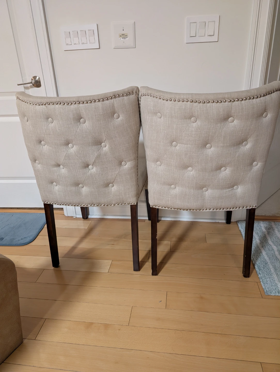 Upholstered Dining Chairs - Set of 2 - photo 2