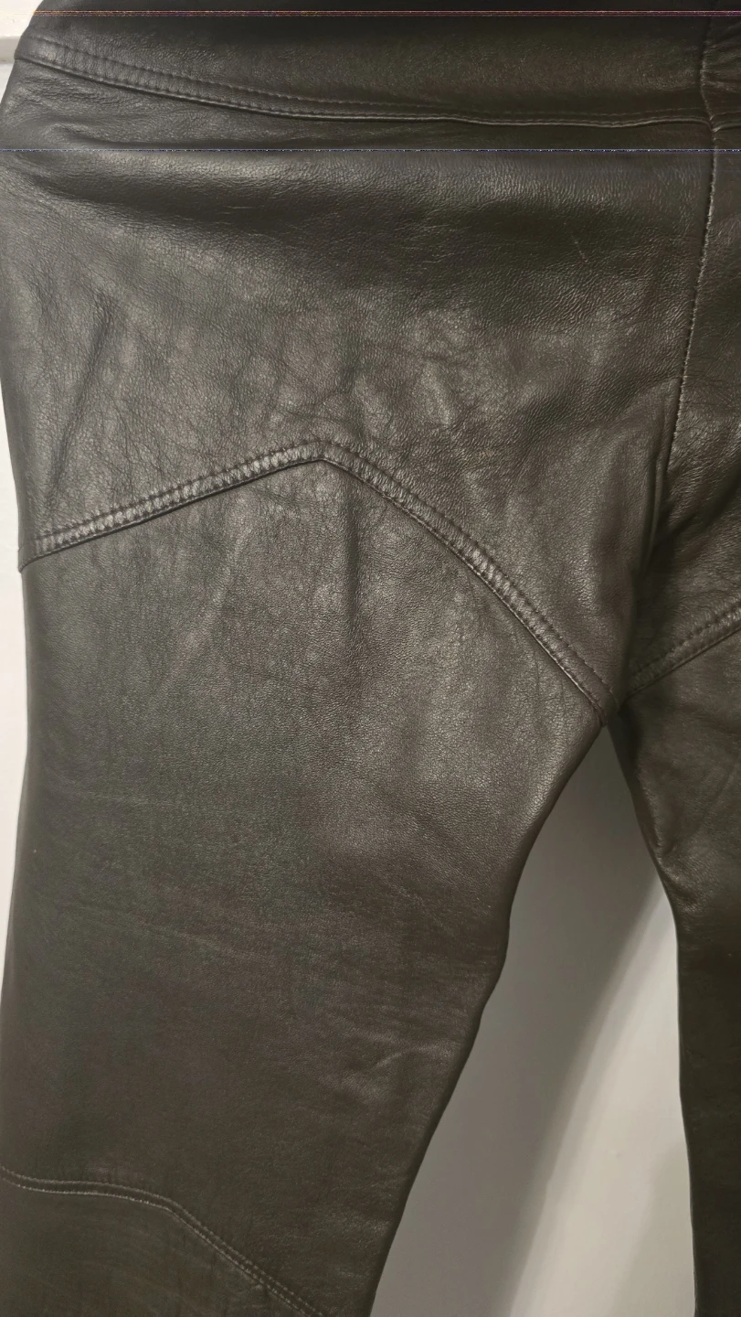 Brown Leather Pants - photo 4