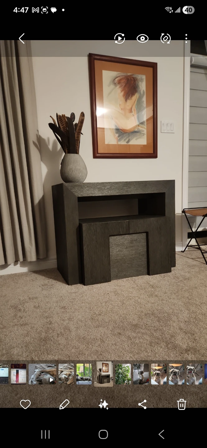 Transformer Table Extendable Dining Table with bench