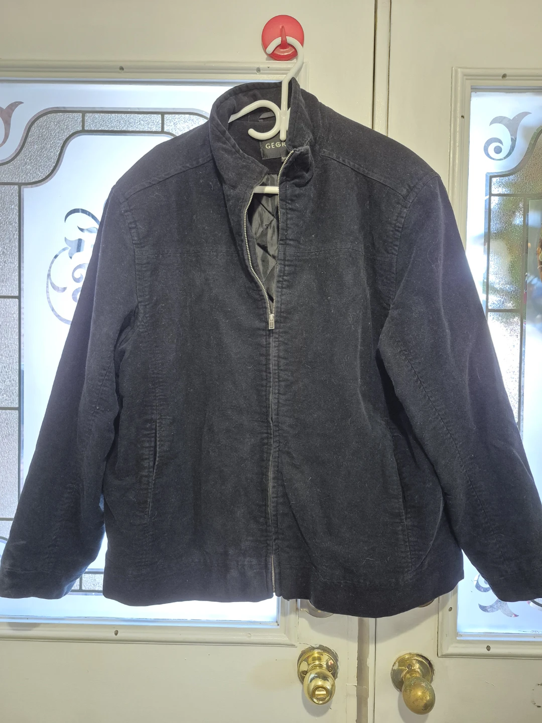 Black Jacket - Size L