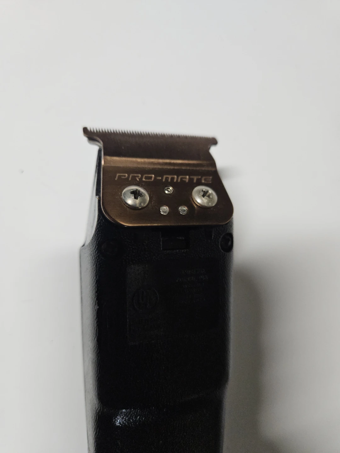Andis T-Outliner Trimmer - Black - photo 3