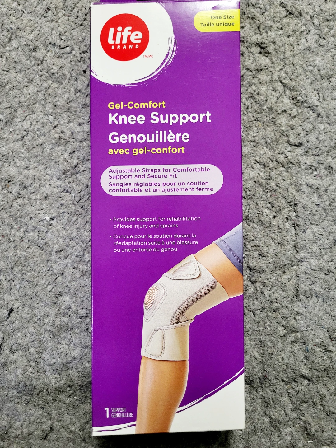 Gel-Comfort Knee Support