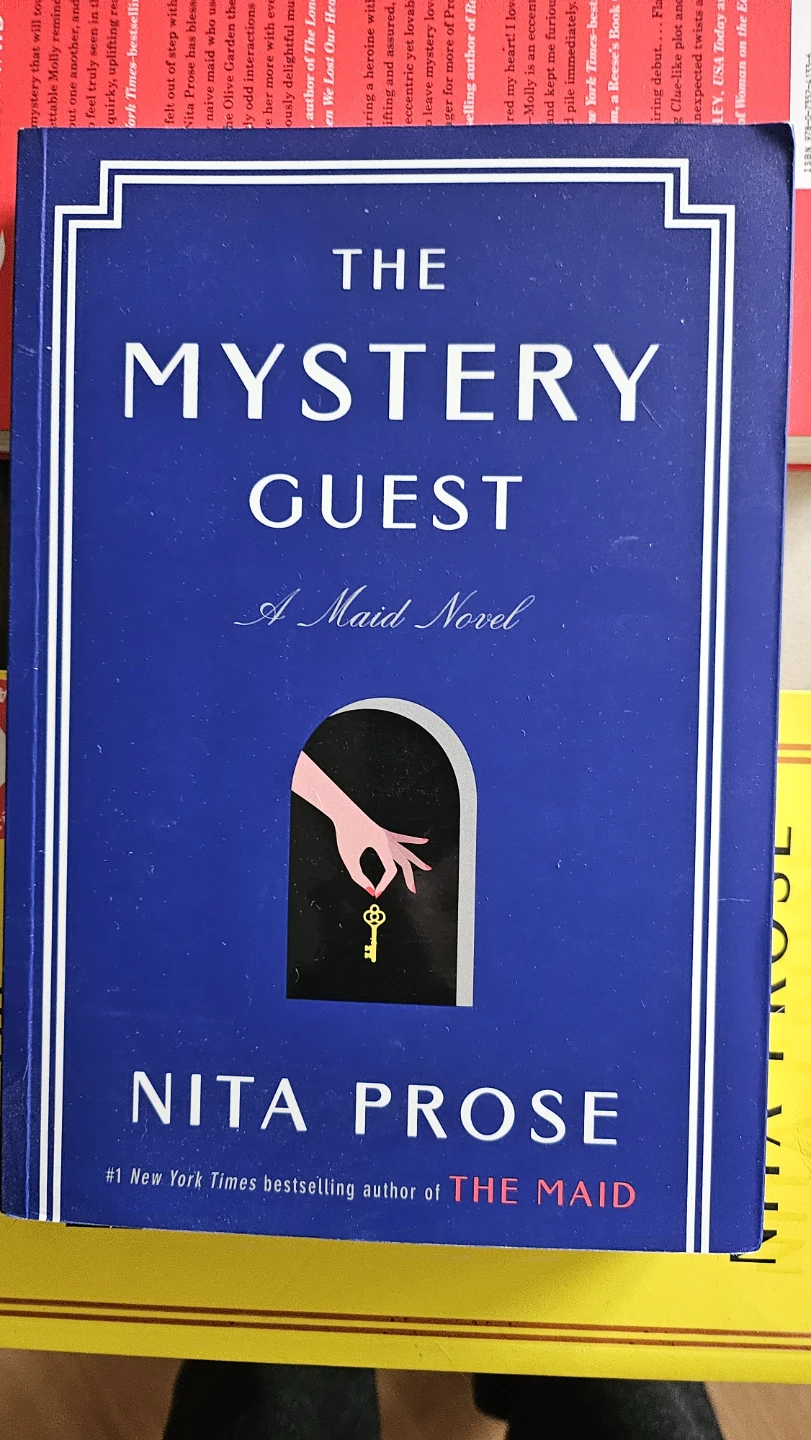 The Maid , The Mystery Guest & The Maid's Secret by Nita Prose - photo 4