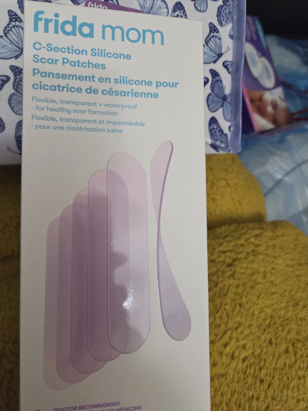 Frida Mom C-Section Silicone Scar Patches