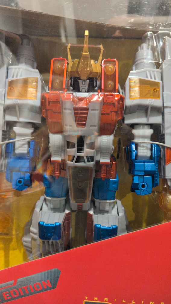 Transformers Supreme Starscream Year of the Horse