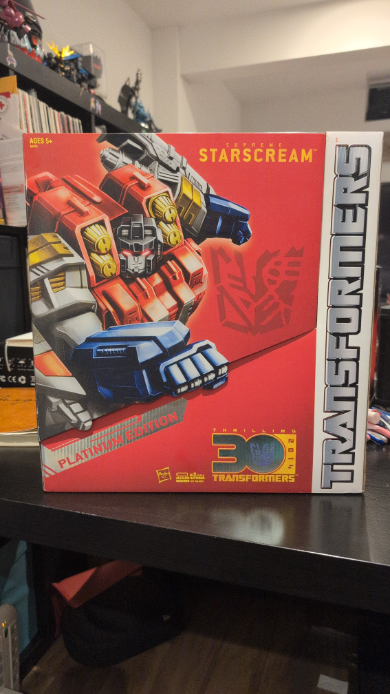 Transformers Supreme Starscream Year of the Horse - photo 4