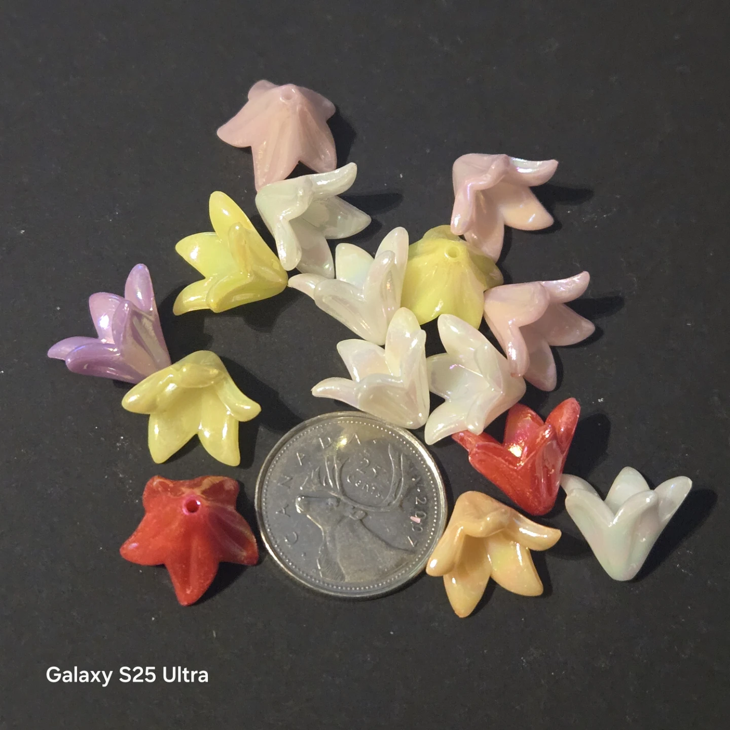 Flower Shaped Beads