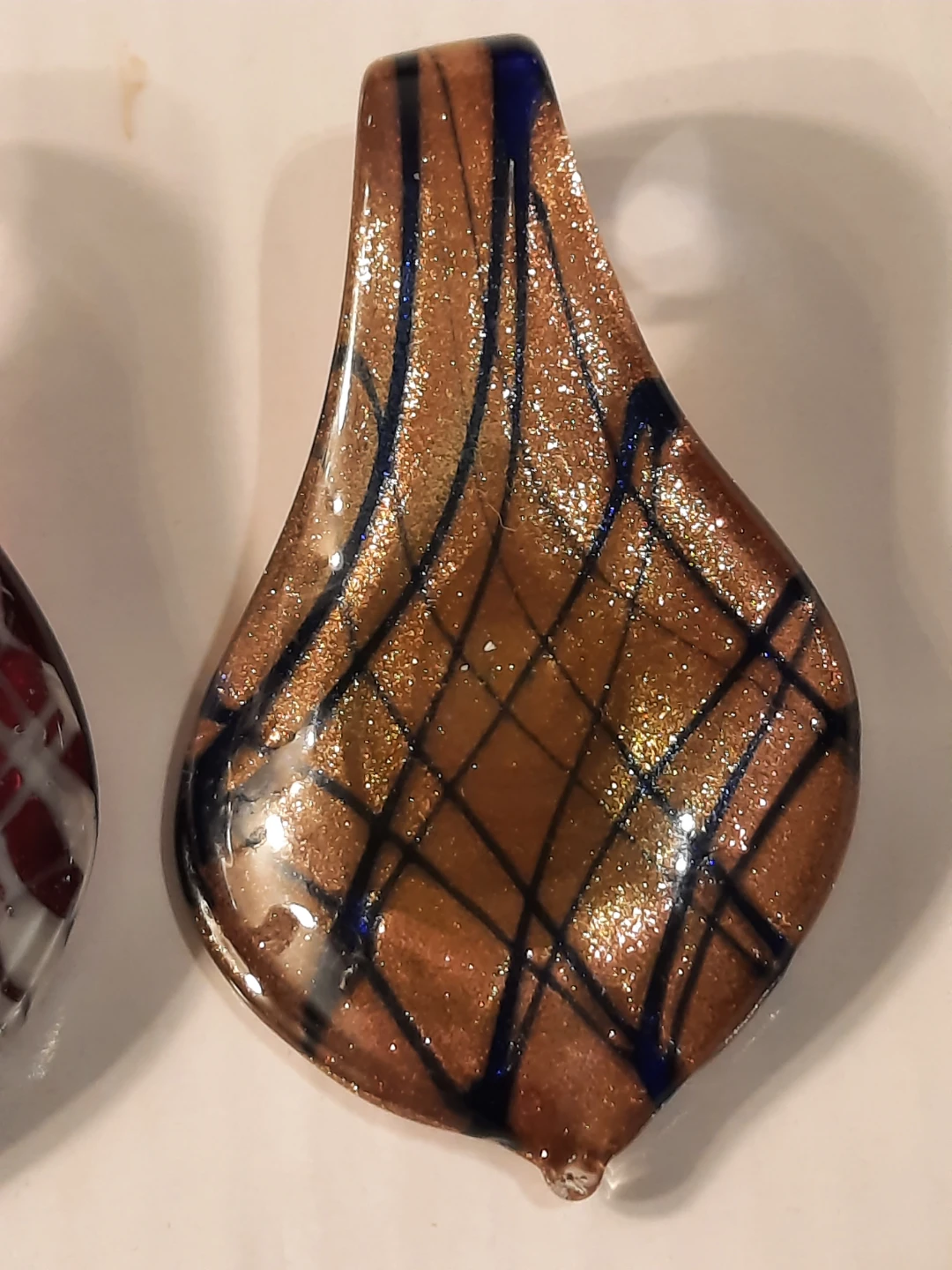 Set of 4 Glass Pendants - photo 4
