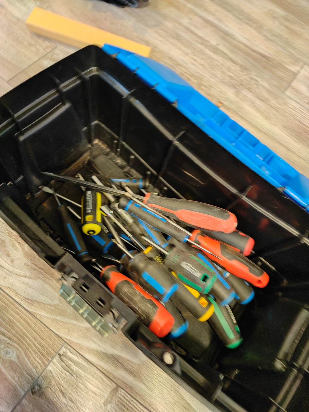 Mastercraft Tool Box with Tools