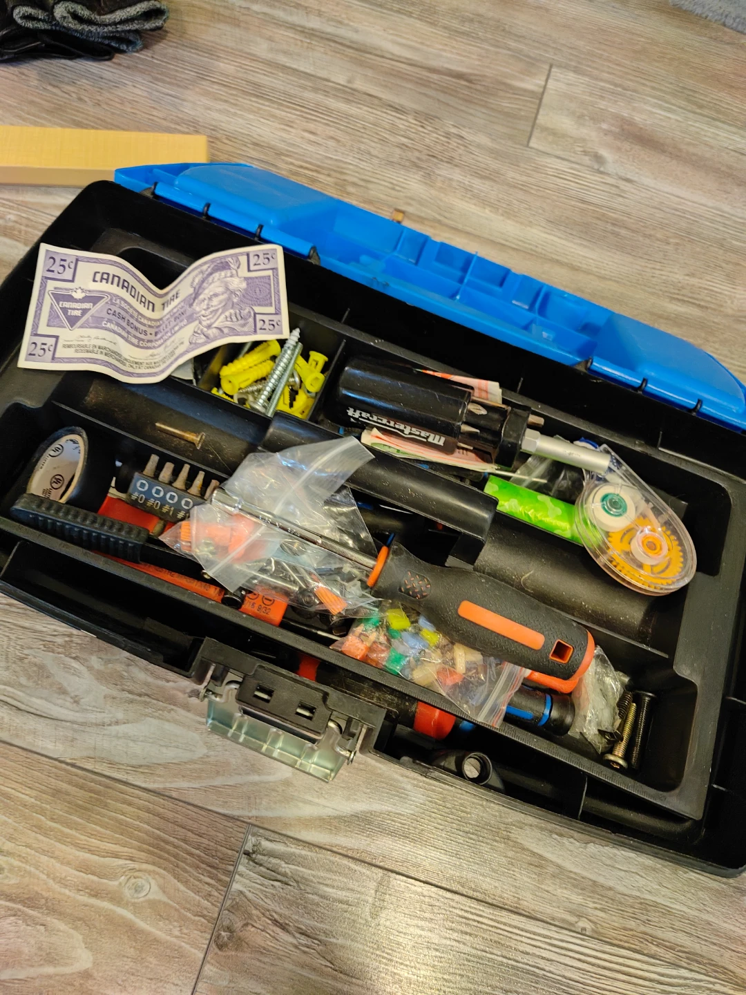 Mastercraft Tool Box with Tools - photo 2