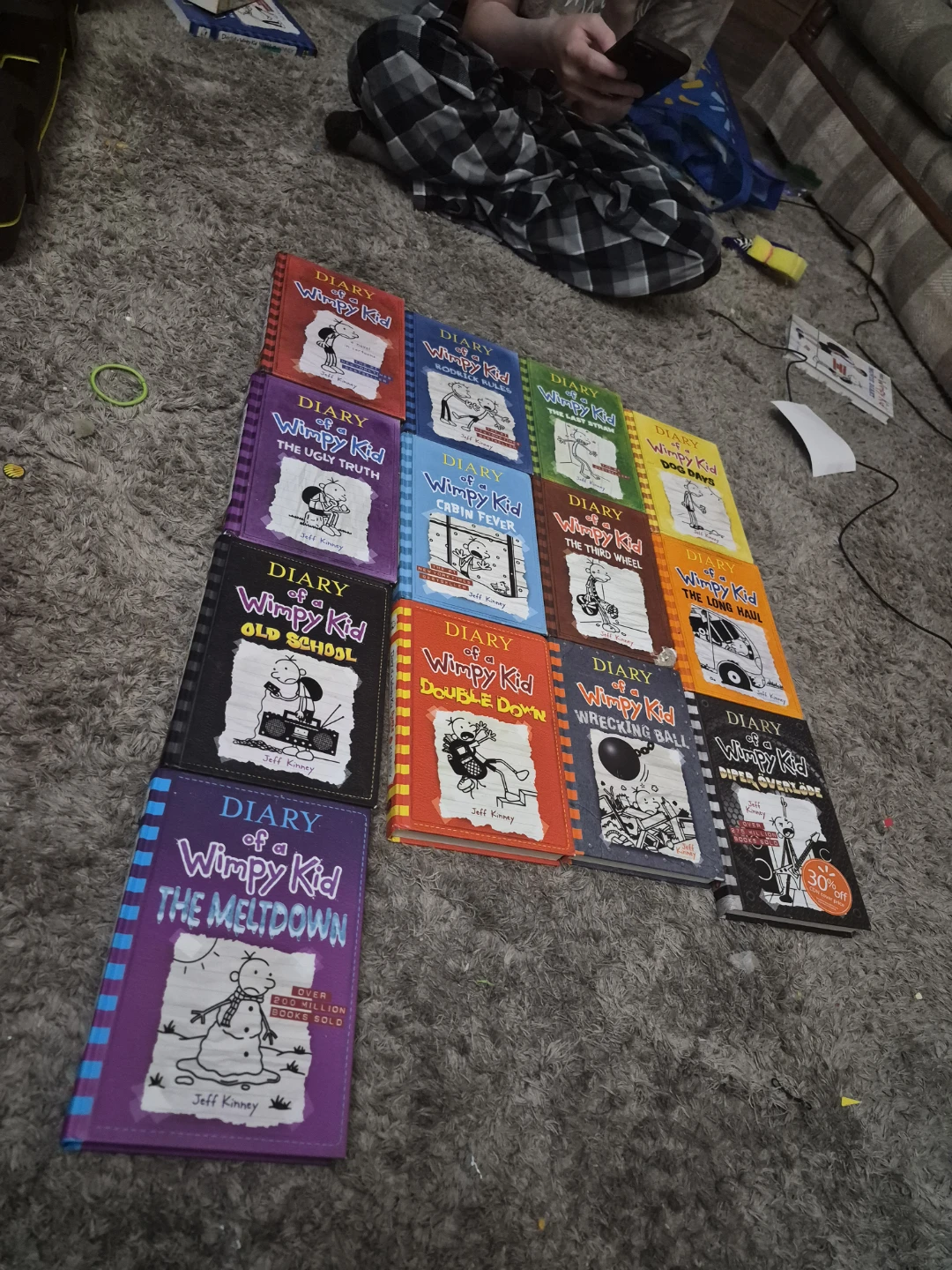 Diary of a Wimpy Kid Book Set