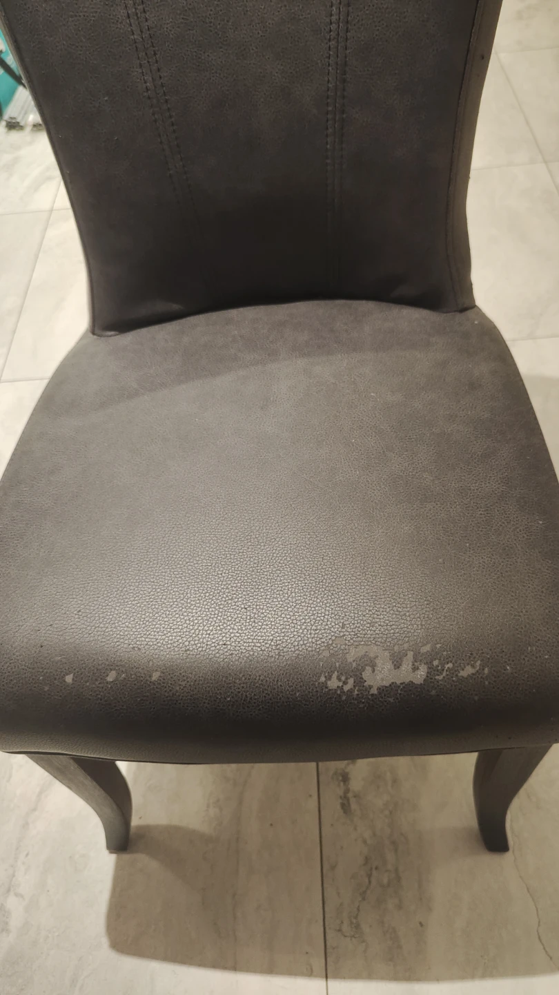BRICK Dark Grey Dining Chair - photo 3