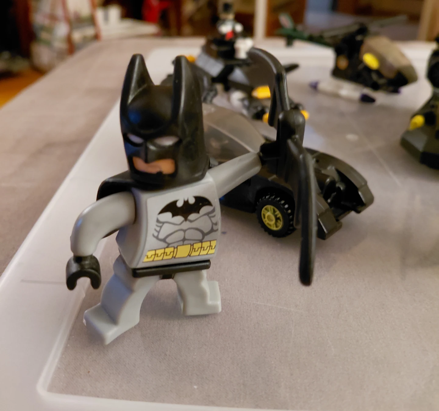 Lego Batman Figures and Vehicles Lot - photo 3