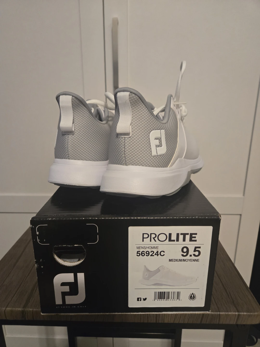 FootJoy ProLite Golf Shoes - Size 9.5 - photo 2