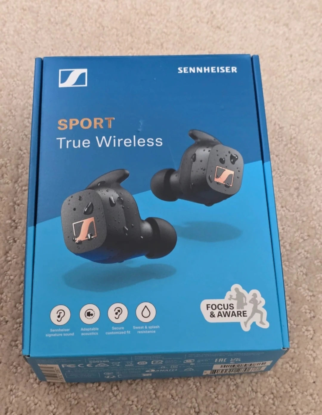 Sennheiser SPORT True Wireless Earbuds