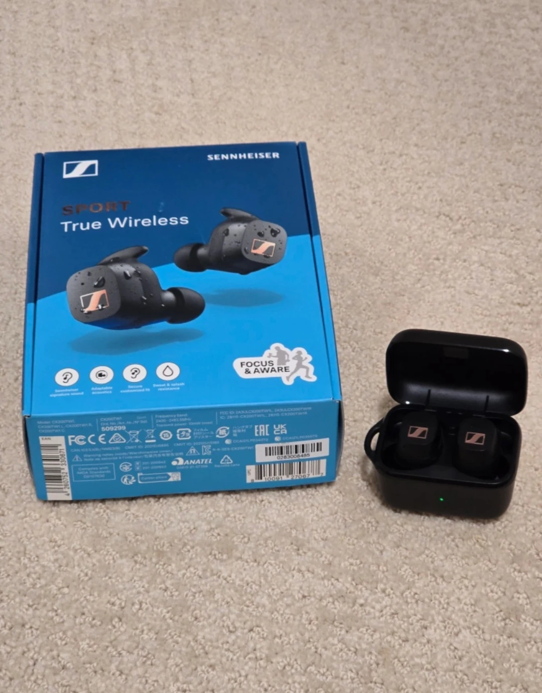 Sennheiser SPORT True Wireless Earbuds - photo 2