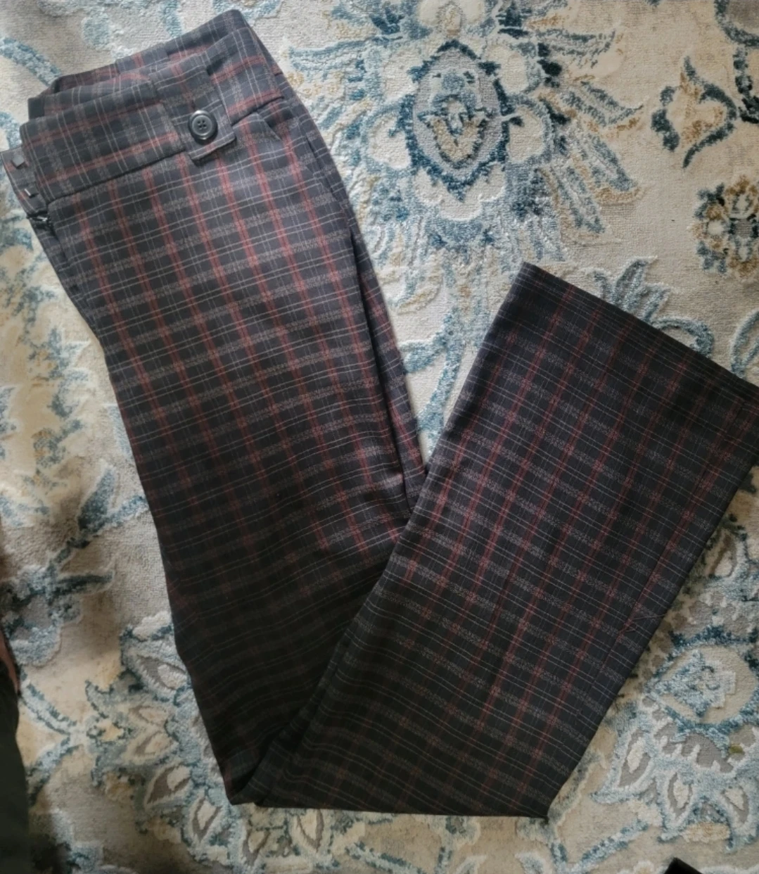 BEDO Plaid Pants - Size 8