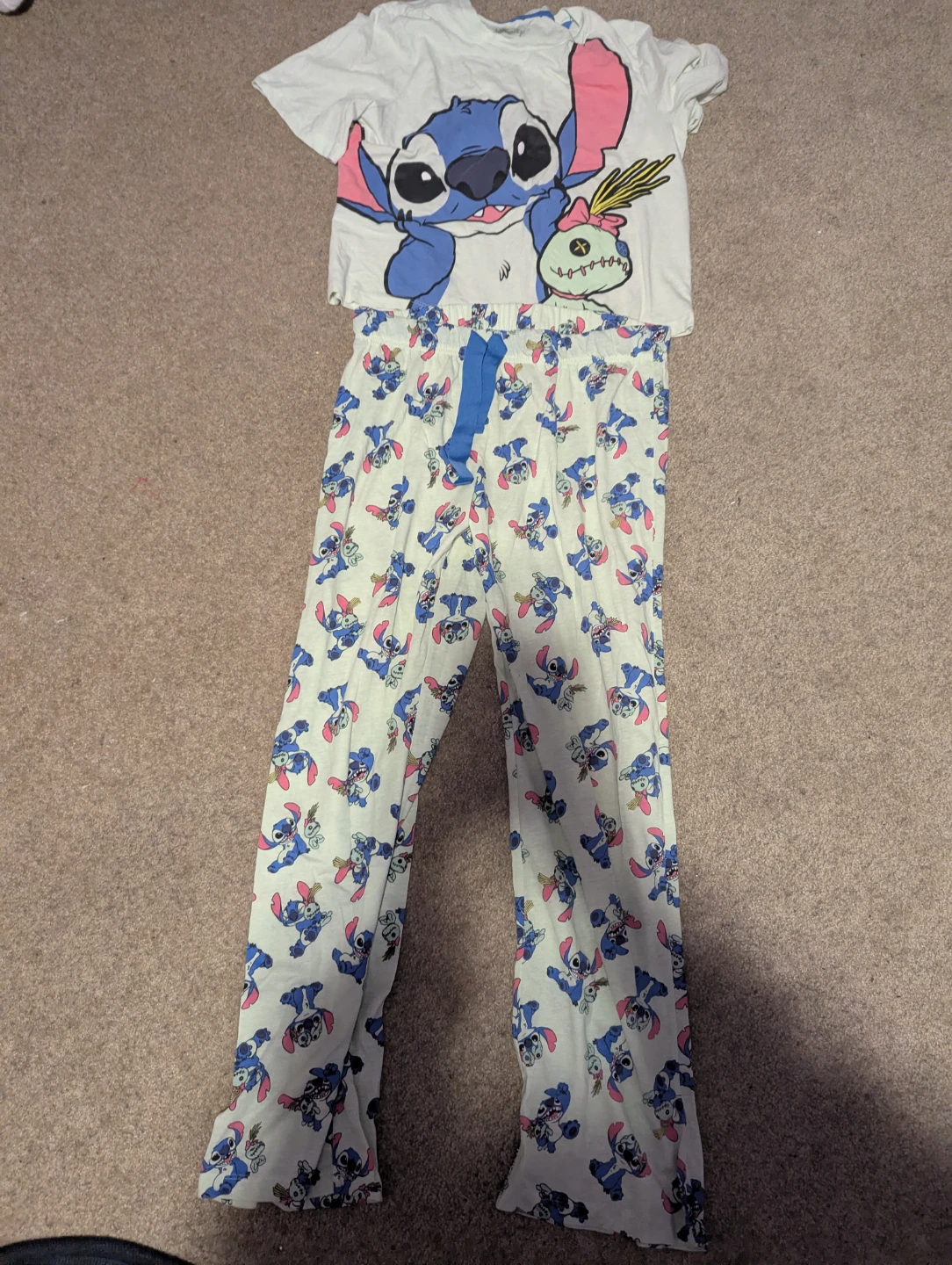 Stitch Pajama Set size M