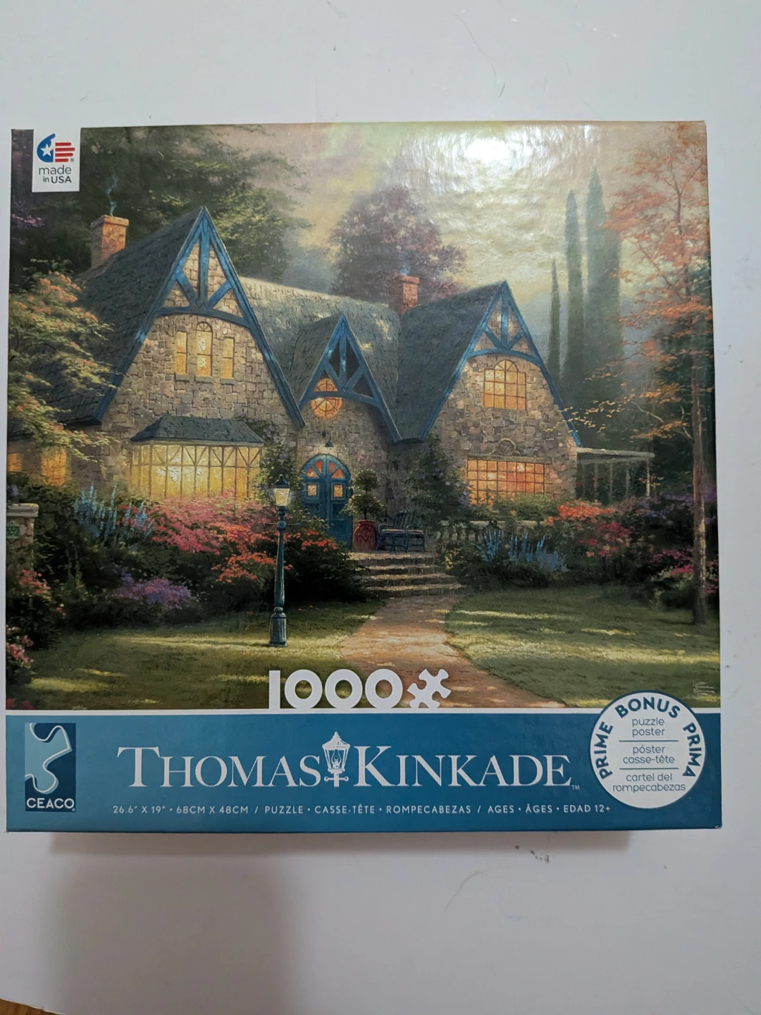 Thomas Kinkade 1000 Piece Puzzle