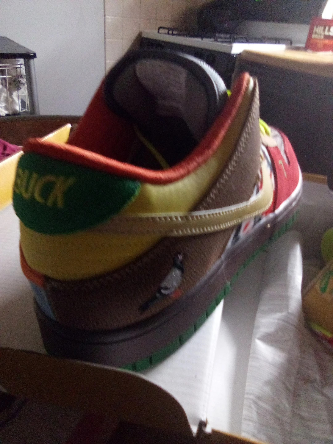 Nike SB What The Dunk Size 13 - photo 4