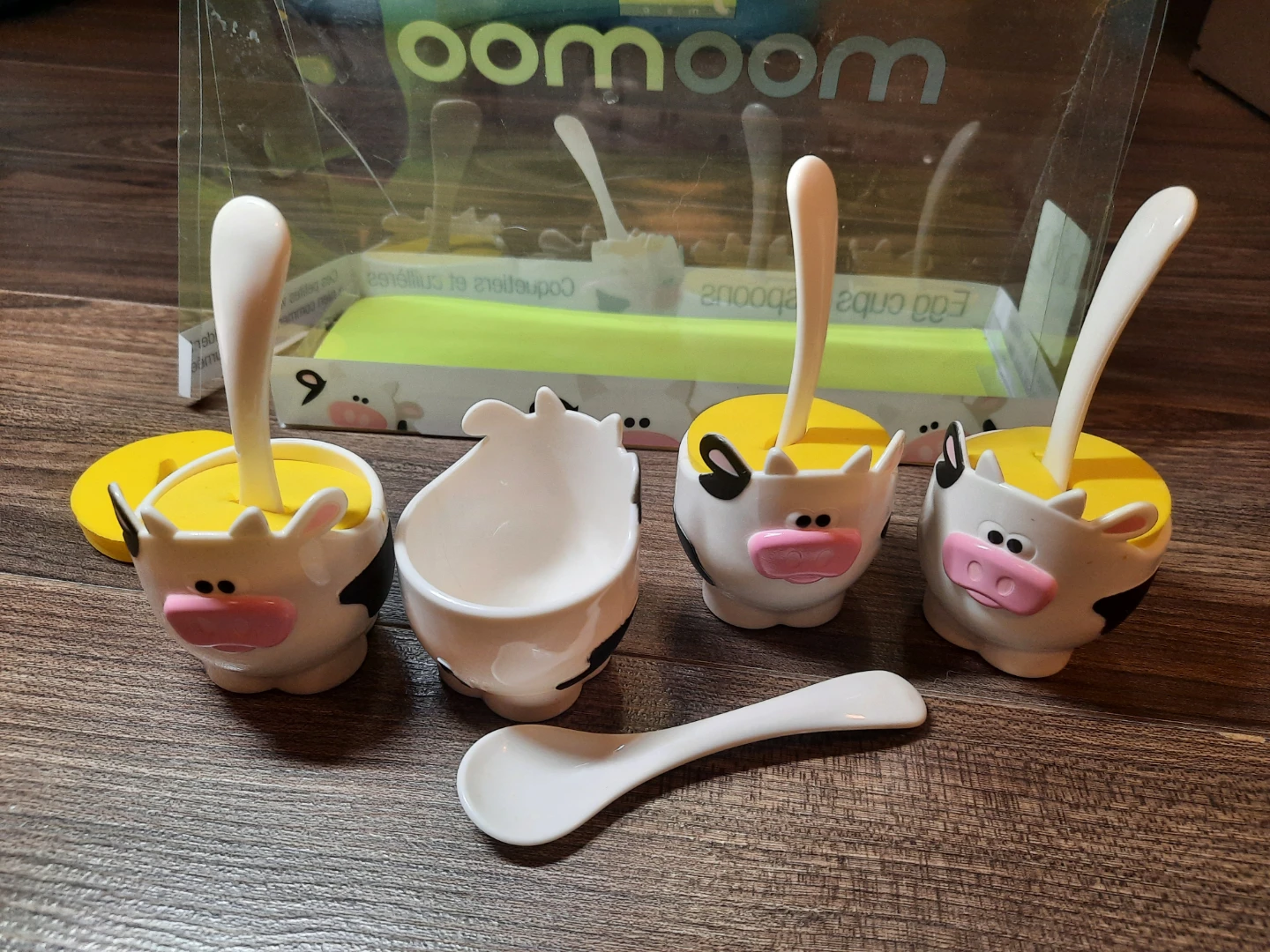 Free! Egg cups & Spoons - photo 3
