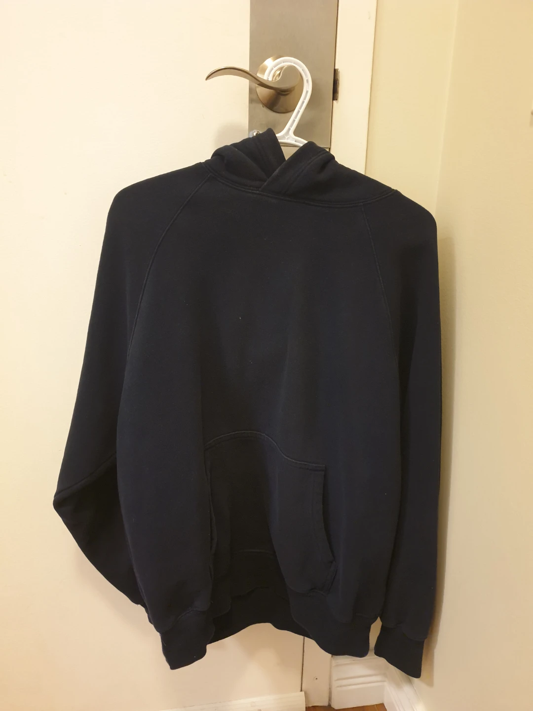 Aritzia Cozy Sweatfleece Mega Raglan Hoodie - Navy