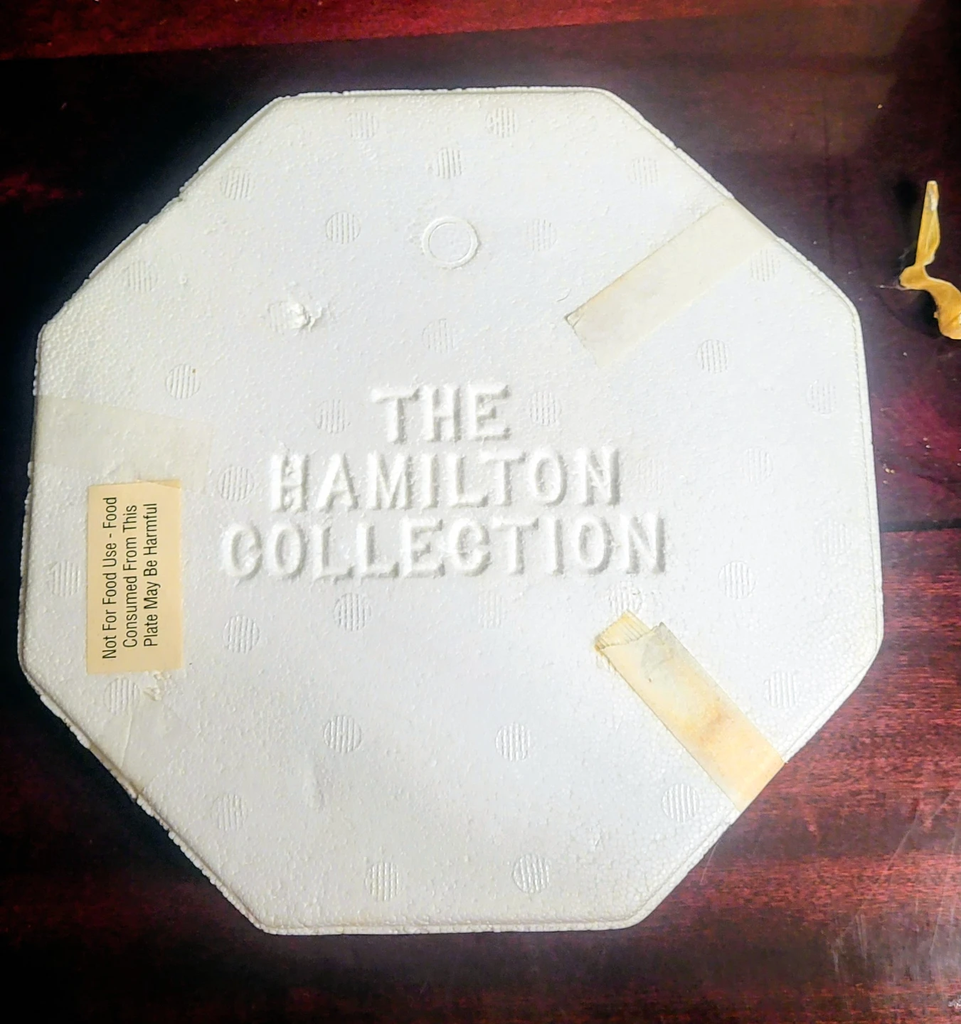 🥕Star Trek 30 Years 'Captain's Tribute' Plate - photo 4