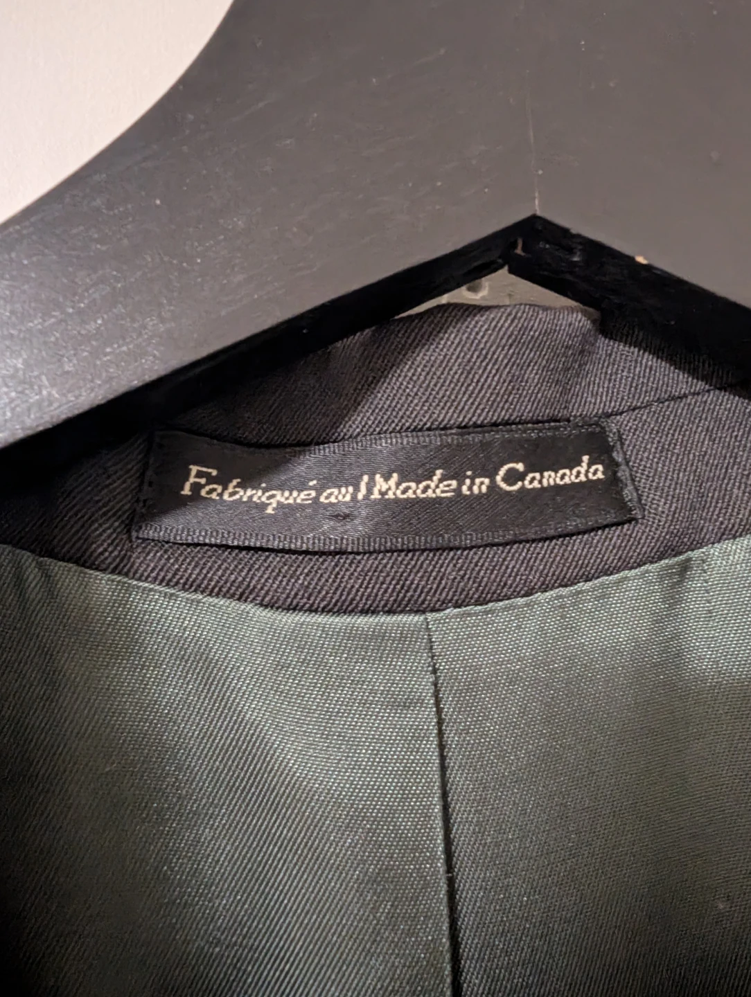Moores Gabardine Made in Canada Blazer - photo 5