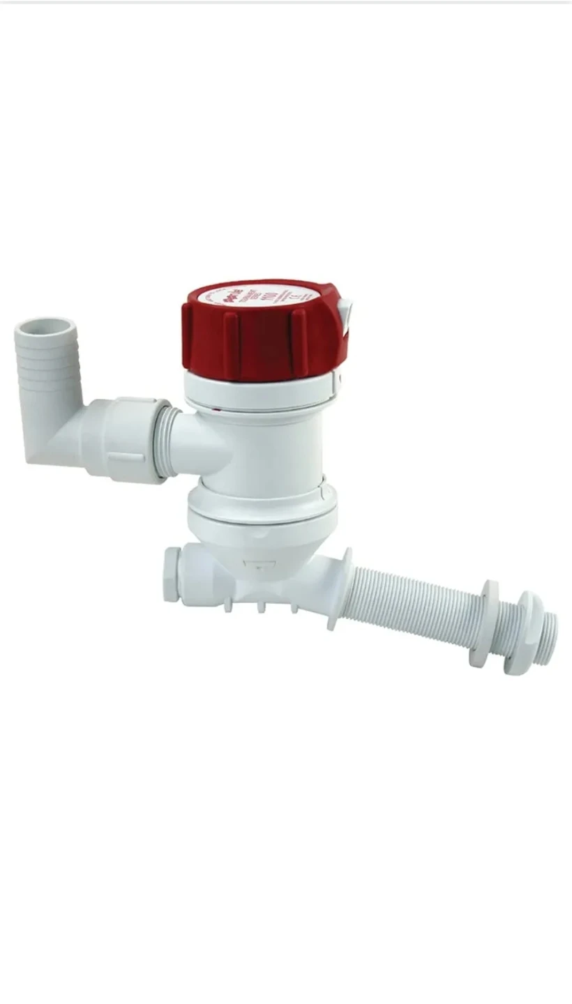Rule Tournament Series 403C Livewell-Baitwell Pump