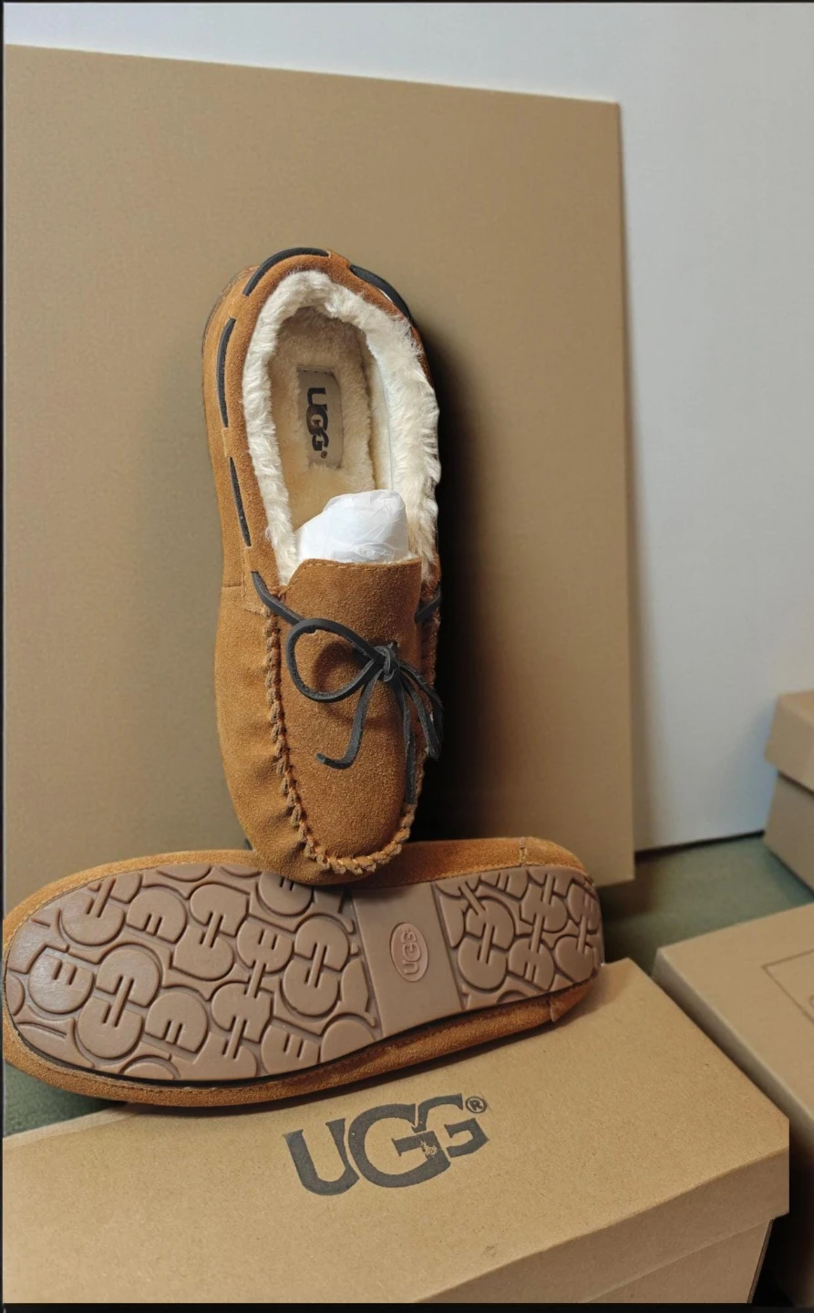 UGG Women's Ansley Moccasin Slippers - photo 2
