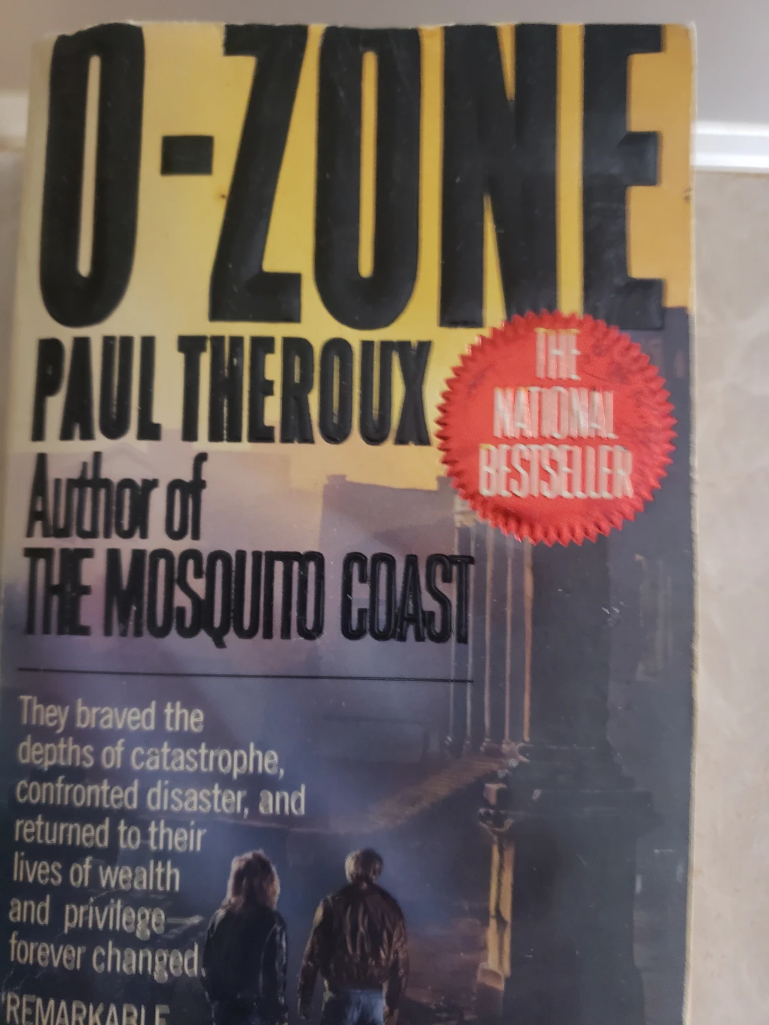 O-Zone by Paul Theroux Paperback Novel