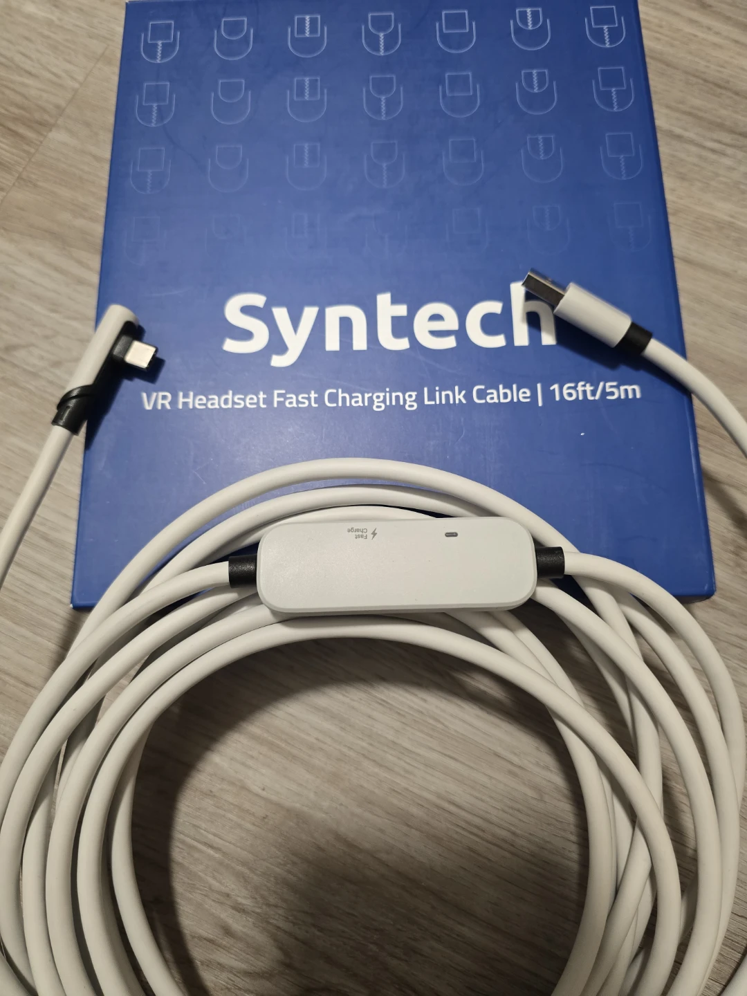 Like New Syntech VR Headset Fast Charging Link Cable 16ft/5m - photo 4