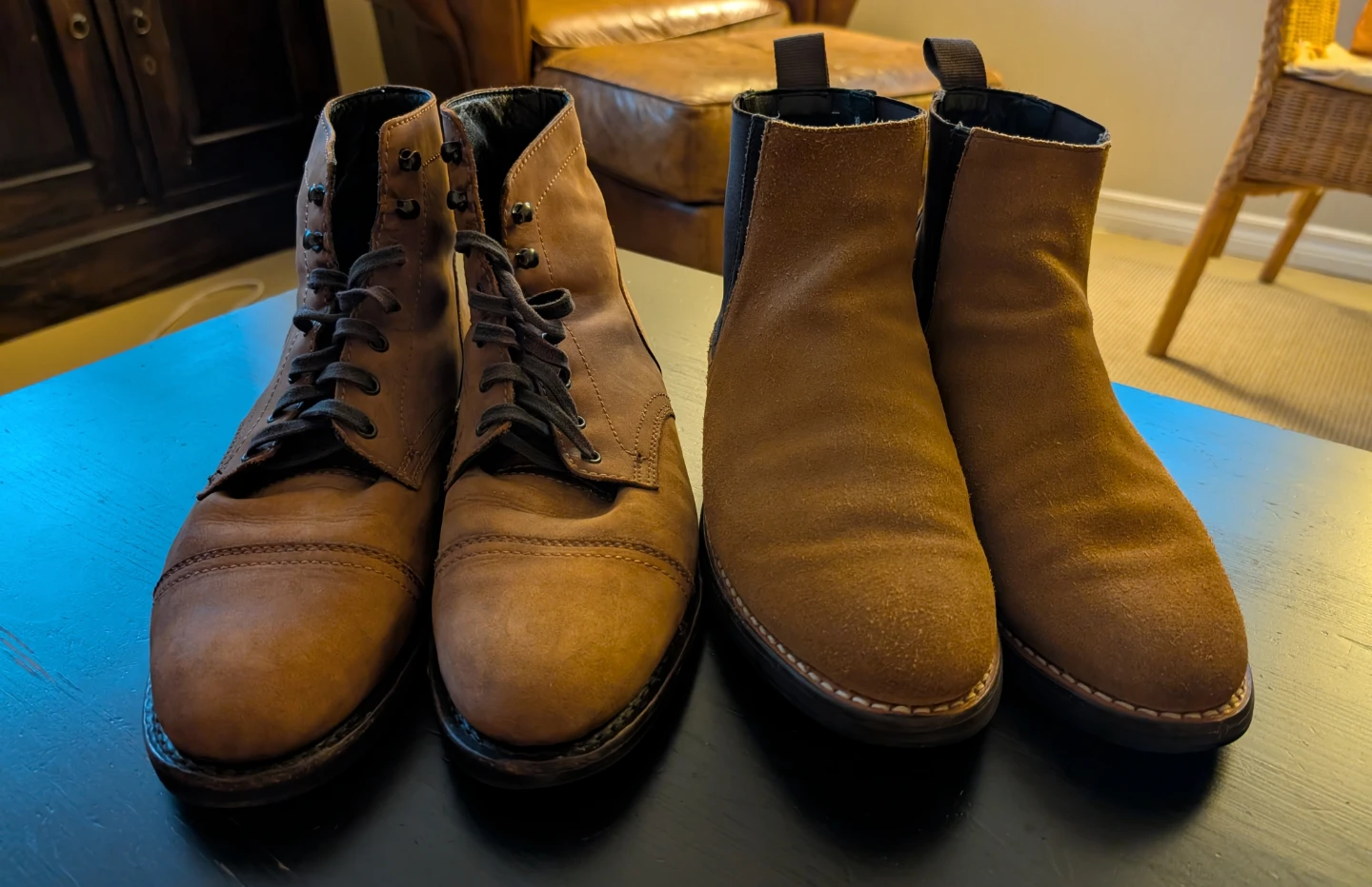 Two Pairs of Thursday Boots - Size 10 - photo 2