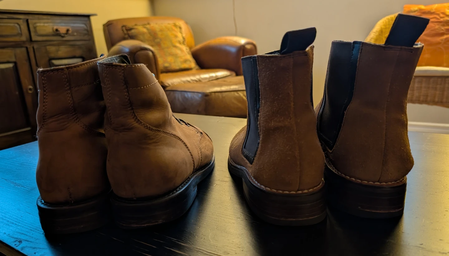 Two Pairs of Thursday Boots - Size 10 - photo 3