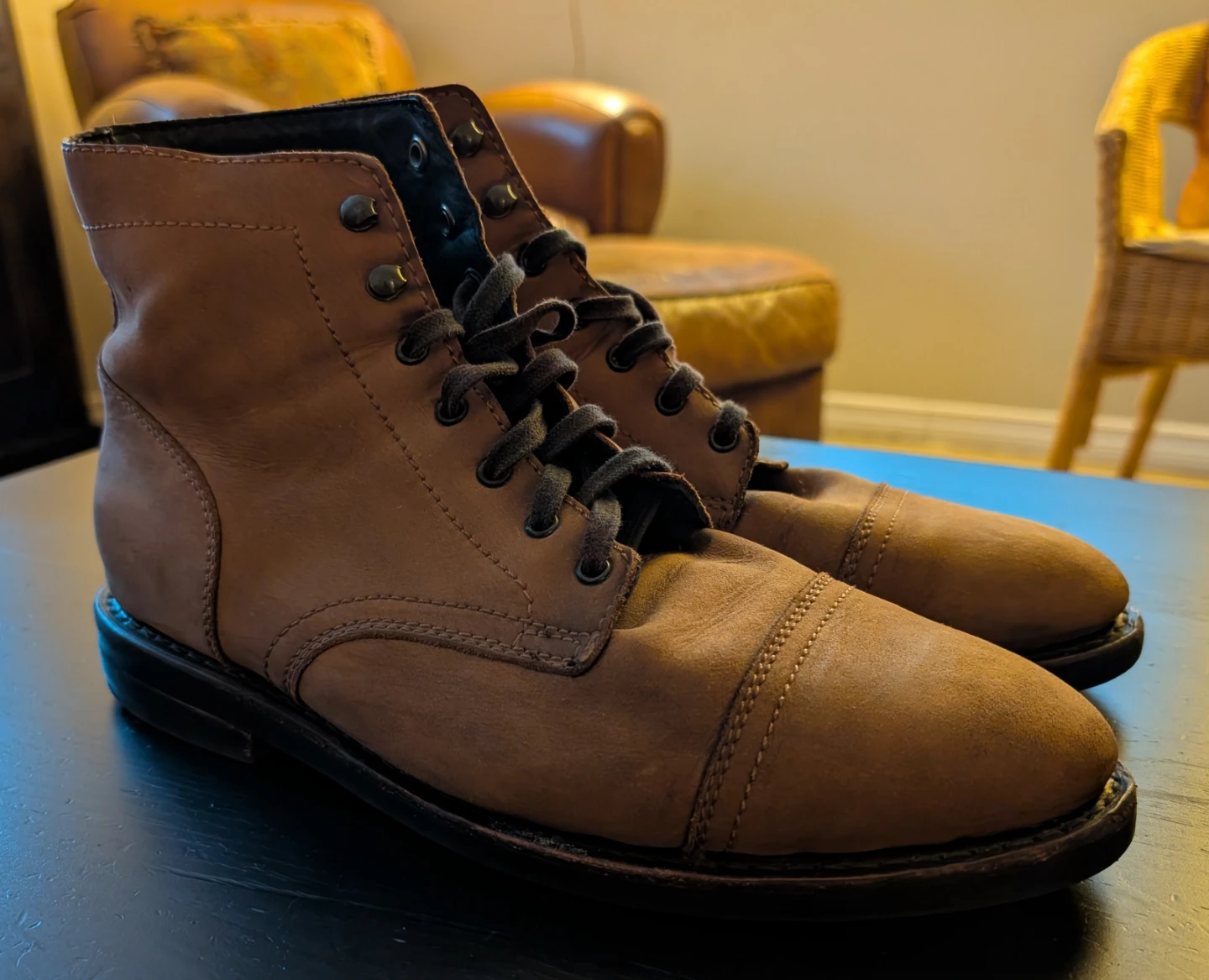 Two Pairs of Thursday Boots - Size 10 - photo 4