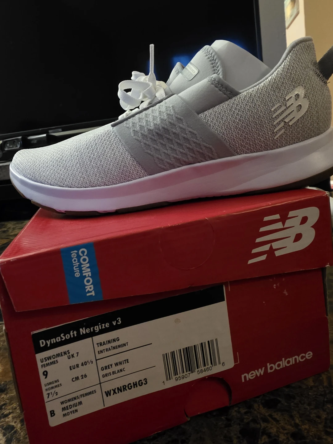 New Balance DynaSoft Nergize v3 Women's Training Shoes - Size 9