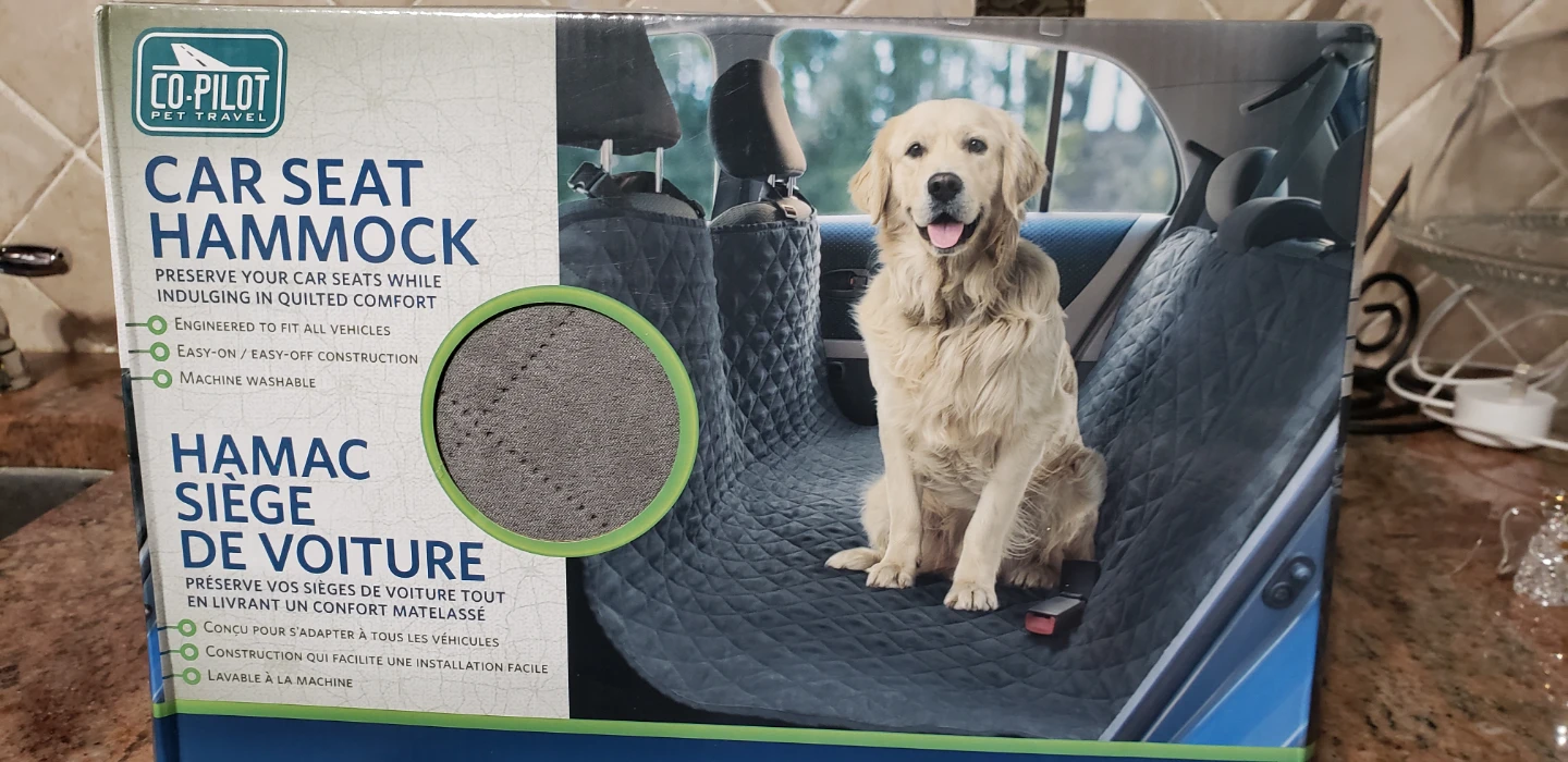 CO-PILOT Pet Travel Car Seat Hammock