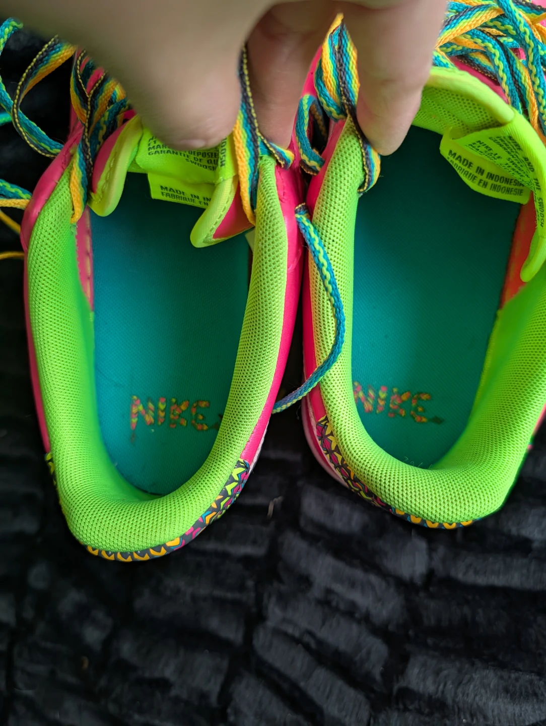 Nike Air Force 1 Pink Blast Volt - photo 5