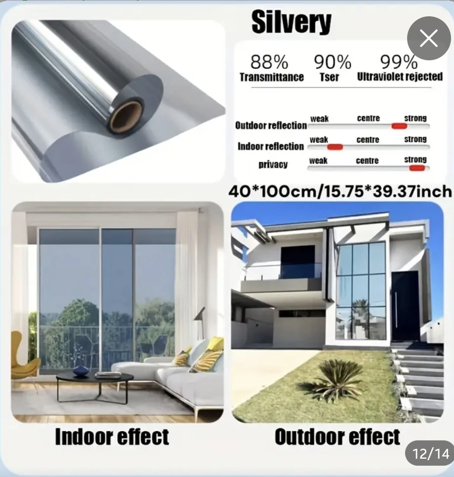 [BRAND NEW] Windows Privacy Film