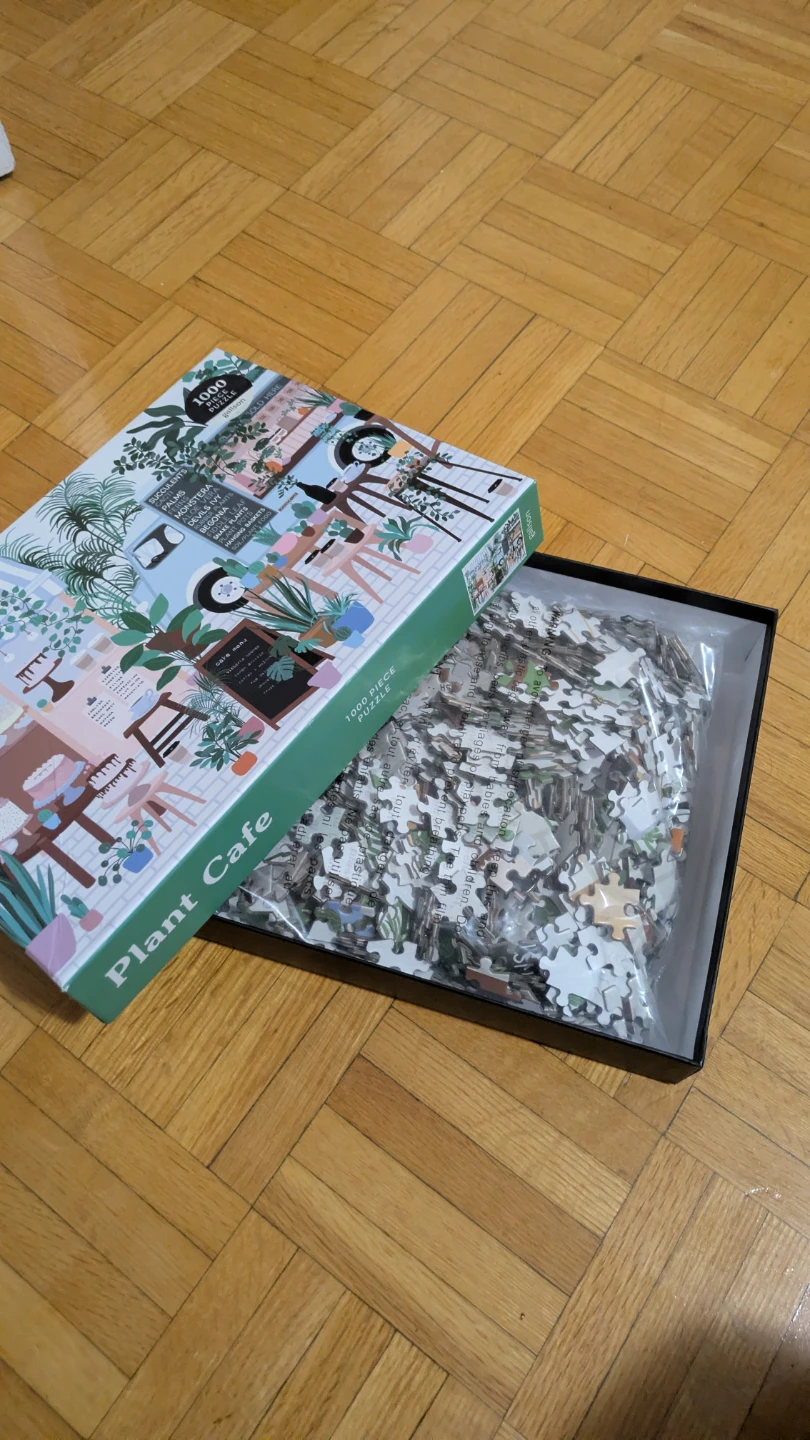 New unopened puzzle 1000pcs